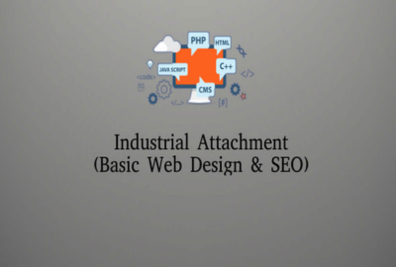 Industrial Attachment (Basic Web Design)