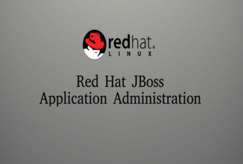 Red Hat JBoss Application Administration