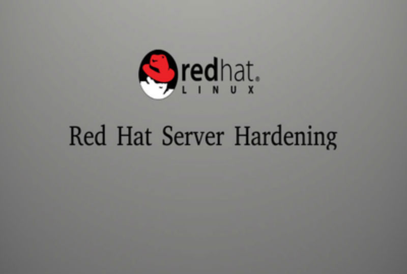 Red Hat Server Hardening