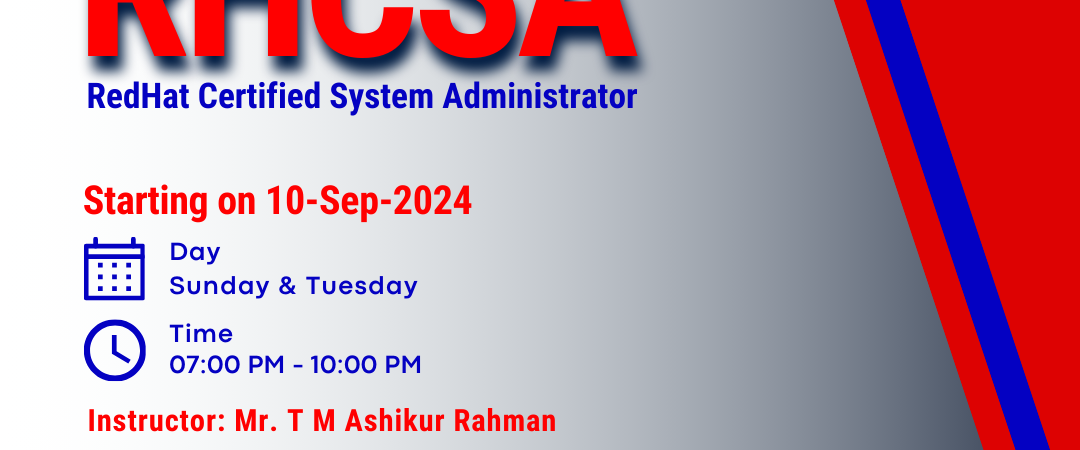 RHCSA (Red Hat Certified System Administrator). Offline Batch.